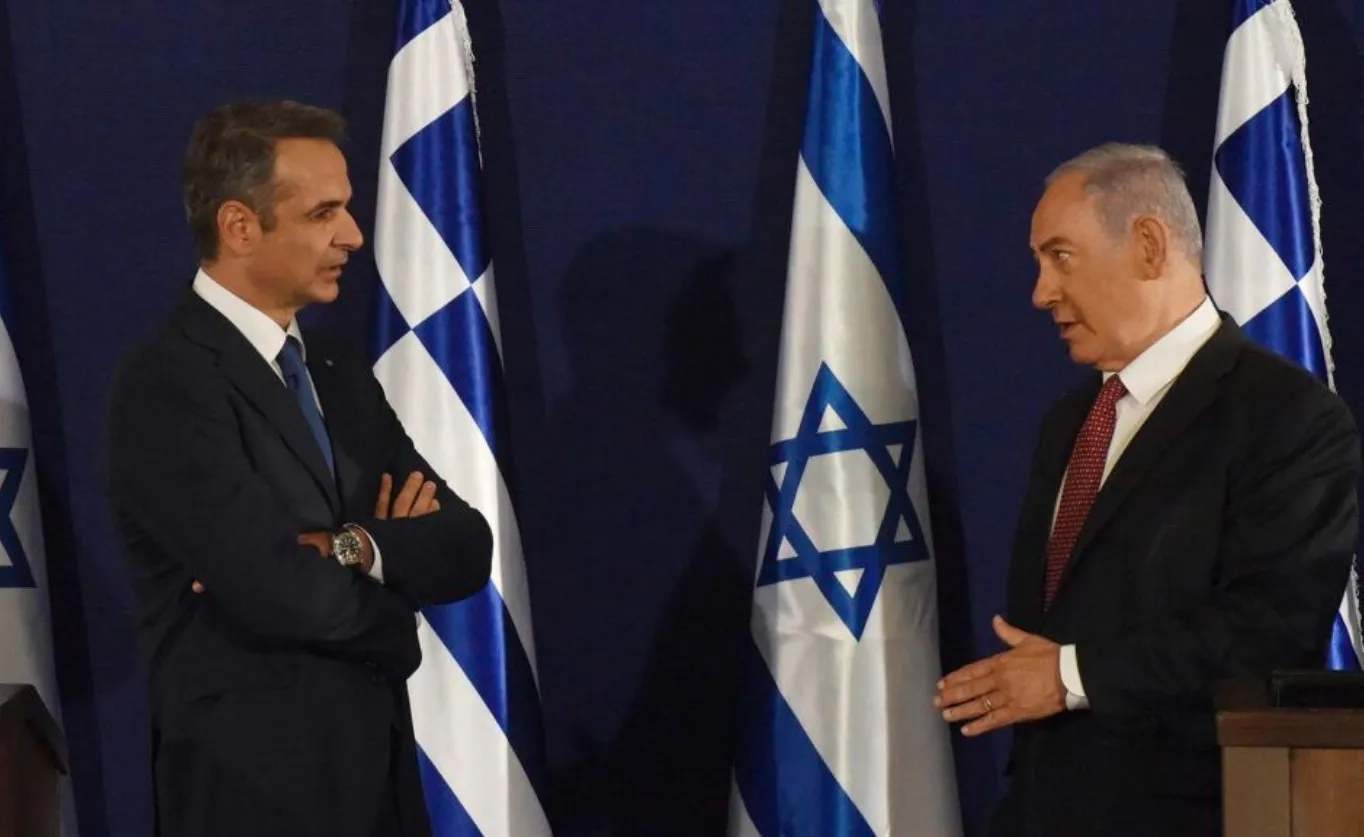 Yunanistan Başbakanı Kiryakos Miçotakis katil Netanyahu'ya destek verdi