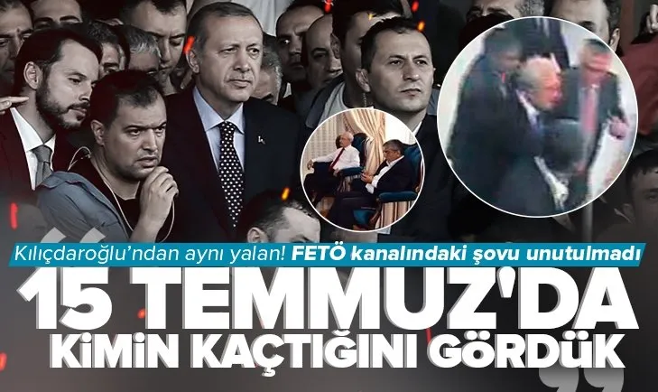 Son dakika | Kemal Kılıçdaroğlu’nun Başkan Erdoğan hakkındaki iftirasına AK Parti’den sert yanıt: Kimin kaçtığını 15 Temmuz’da gördük