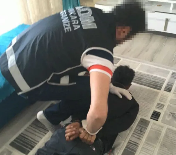 Ankara’da 2 suç örgütüne darbe! Esnaf kepenk kapattı yabancı kadınlar fuhşa zorlandı