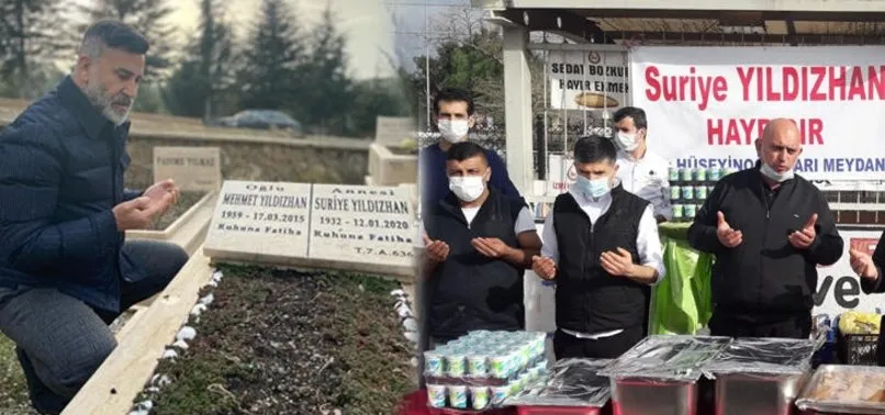 İzzet Yıldızhan 300 kişiye yemek verdi