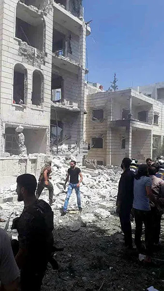 Son dakika: İdlib’de bombalı saldırı! Ölü ve yaralılar var - 1