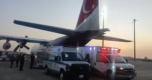 Nakil için C-130 uçağı görevlendirildi