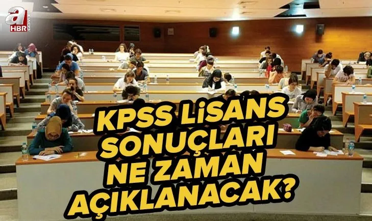 KPSS Lisans ne zaman açıklanacak? 2022 KPSS sınav sonuçları ne zaman belli olacak? Genel Yetenek-Genel Kültür, Eğitim Bilimleri...