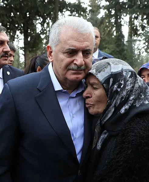 Başbakan Yıldırım Hatay'da - 1