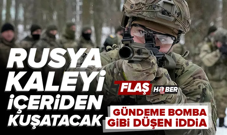 Rusya kaleyi içeriden kuşatacak