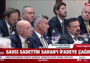 Sadettin Saran ifadeye çağrıldı!