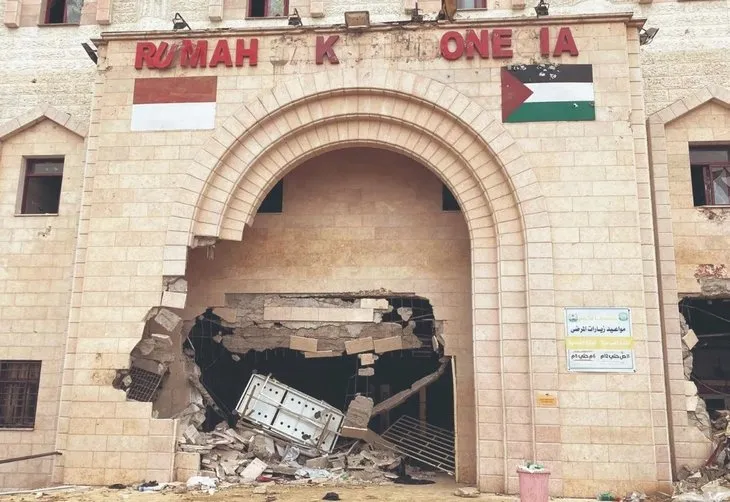 Gazze’deki İsrail vahşeti ve yıkım ateşkes sonrası görüntülendi
