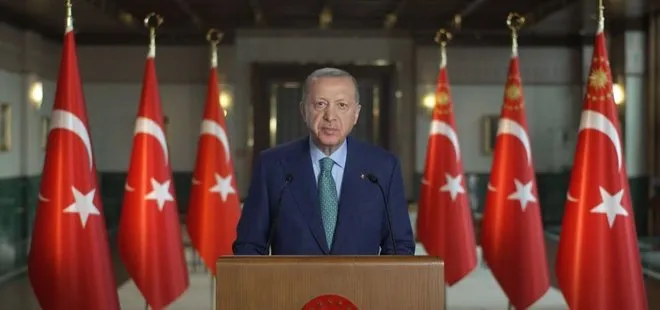 Son dakika: Başkan Erdoğan’dan Türk Devletleri Medya Toplantısında önemli açıklamalar