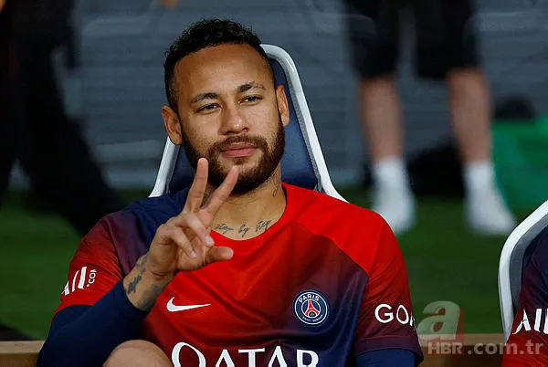 PSG'de yaprak dökümü! Neymar yönetime talebini bildirdi! Yeni rotası neresi olacak? 9
