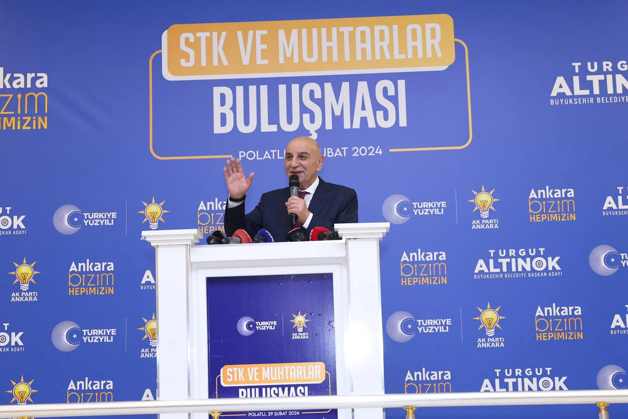 Cumhur İttifakı'nın ABB Başkan adayı Turgut Altınok'tan ucuz su müjdesi!