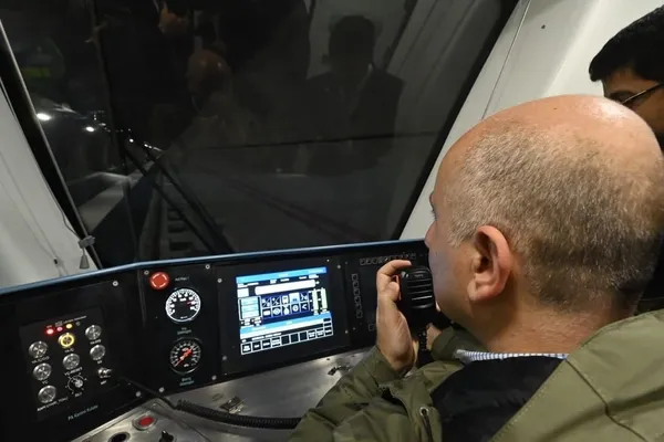 İstanbul Havalimanı-Gayrettepe Metro Hattı'nda test sürüşü yapıldı! Bakan hizmet için tarih verdi - 12