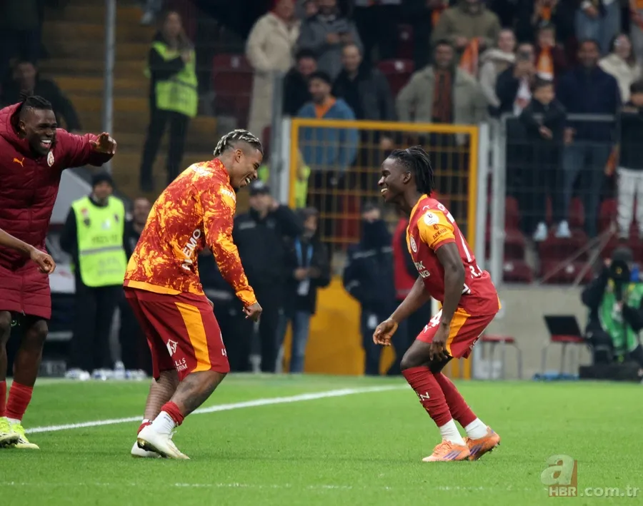 Galatasaray - Başakşehir maçı sonrası çarpıcı sözler: Aslan bu işi bitirdi 10