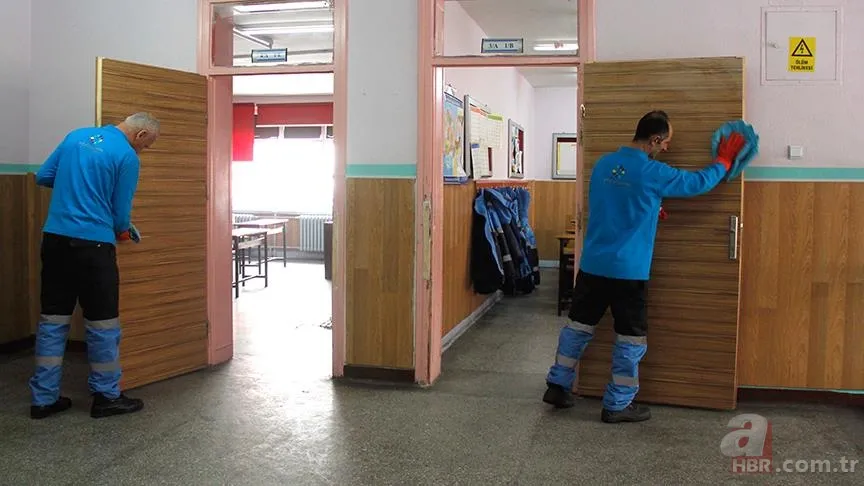 Okullara personel alımı yapılacak: TYP kapsamında 70 bin temizlik personeli görevlendirilecek 1