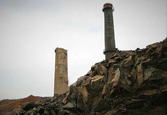 Elazığ’da tarihi bacalar ilçenin simgesi haline geldi