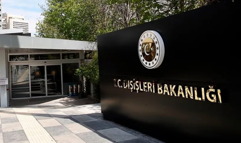 Turkiye Den Bahreyn E Israil Tepkisi