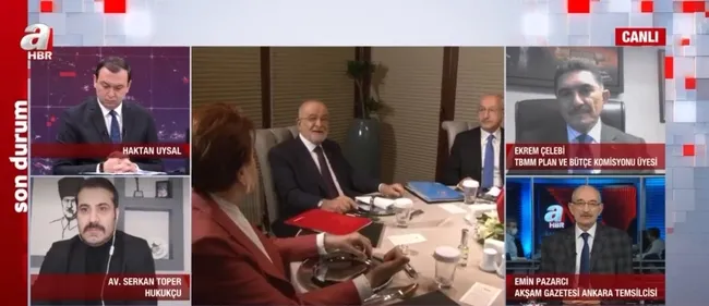 Çankaya’da ’28 Şubat’ masası! HDP’siz masa mesajı kime? Yuvarlak masada adaylık krizi mi?