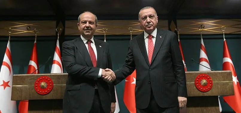 KKTC Cumhurbaşkanı Ersin Tatar: Başkan Erdoğan’ın mesajlarından memnunuz