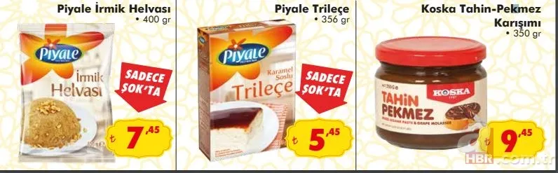 Şok aktüel ürünler kataloğu 1-7 Mayıs ile Ramazan sofraları kuruluyor! ŞOK indirimli ürünler bu hafta 13