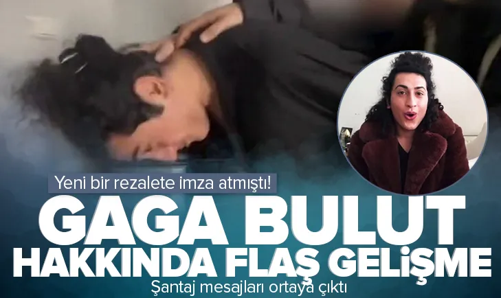 Gaga Bulut skandalında yeni gelişme