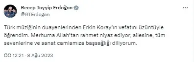 Efsane müzisyen Erkin Koray hayatını kaybetti! Erkin Koray kimdir?