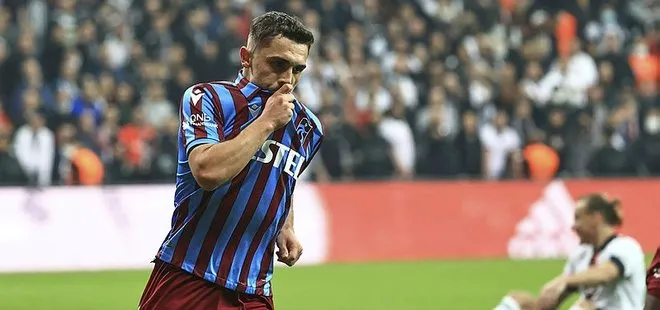 Derbide kazanan Trabzon! Beşiktaş 1-2 Trabzonspor MAÇ SONUCU-ÖZET