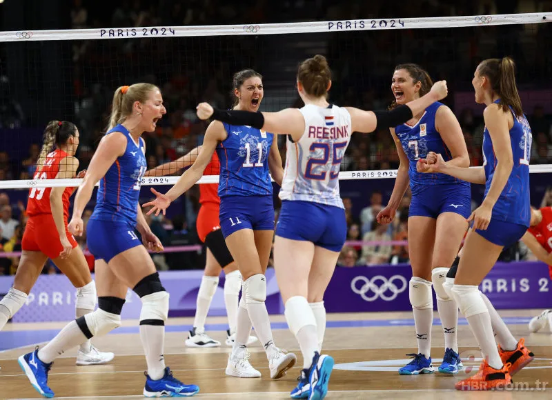 Filenin Sultanları'ndan tarihi geri dönüş! Paris 2024 Yaz Olimpiyatları'na galibiyetle başladık 18