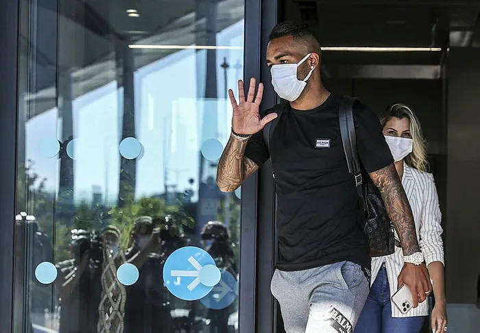 Son dakika | Alex Teixeira İstanbul'a geldi - 1