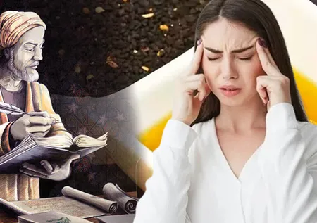 İbn-i Sina'nın 1000 yıllık şifa reçetesi! 1 tutamı baş ağrısını hemen durduruyor...