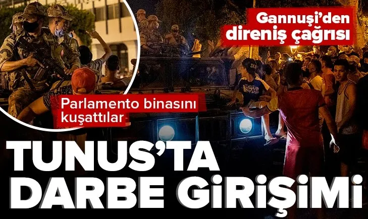 Tunus’ta son dakika kararları! Meclis’in tüm yetkileri donduruldu milletvekillerinin dokunulmazlığı kaldırıldı