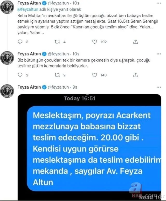 Deniz Uğur ve Reha Muhtar’ın velayet davasında şoke eden gelişme! Deniz Uğur Elim ayağım titriyor diyerek paylaştı… İşte o görüntüler