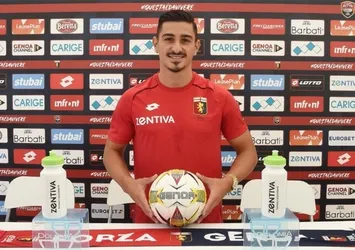 Koray Günter, Genoa'ya transfer oldu!