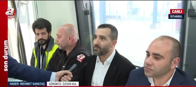 A Haber Sirkeci-Kazlıçeşme hattında! Vatandaşlar yeni raylı sistem için ne dedi?