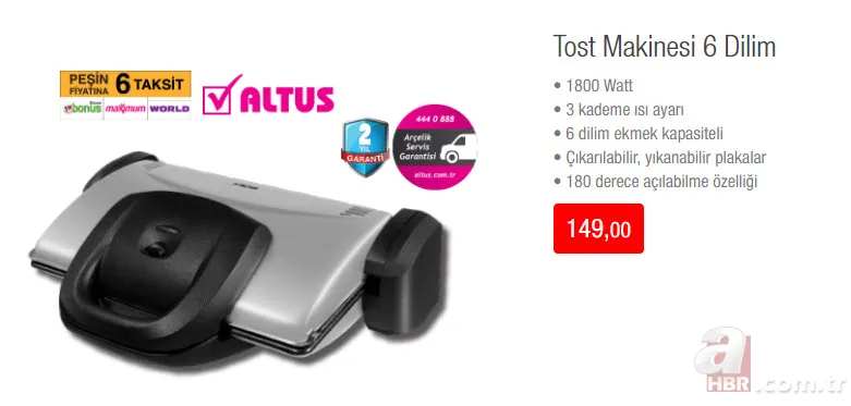 28 Haziran - 2 Temmuz BİM aktüel kataloğu yayında! Aktüel ürünler kataloğu BİM'de indirimlerle dolu! 6