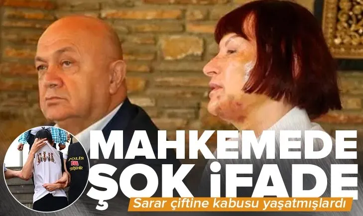 Sarar çiftinin soyulduğu olayın davasında Moldovalı sanıktan flaş ifade! Neden cezaevindeyim anlayabilmiş değilim