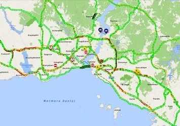 Tatil bitti, İstanbul'da trafik yoğunluğu arttı! İstanbul trafiğinde son durum