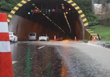 Bolu Dağı Tüneli İstanbul yönü trafiğe kapatıldı!