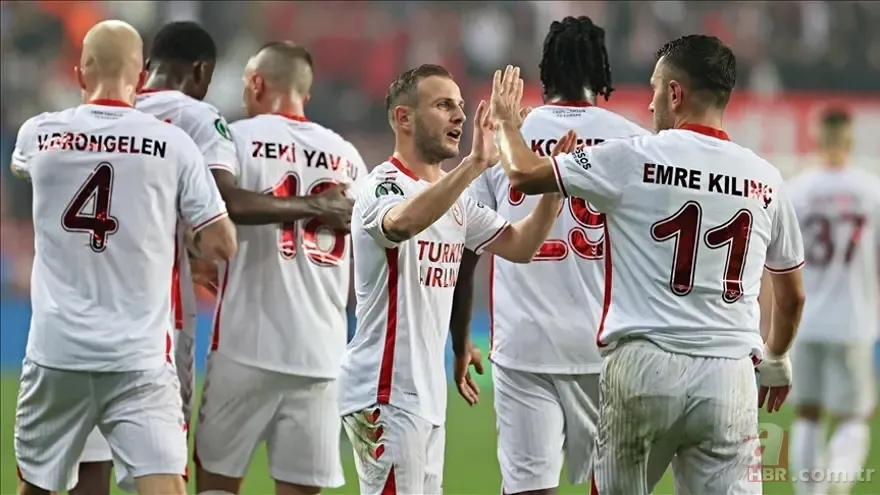 Breidablik-Samsunspor maç saati kaçta? UEFA Konferans Ligi Samsunspor maçı hangi kanalda? 4