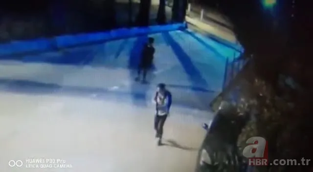 Mersin'deki saldırıdan yeni görüntüler: Teröristin sırtındaki çantayı patlatma anı kamerada 8