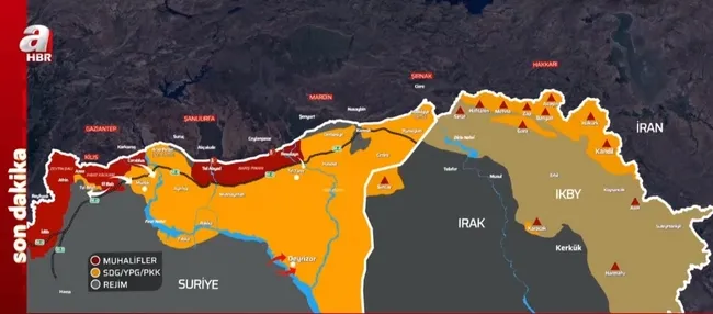 A Haber sınırın sıfır noktasında! Mehmetçik’in terörle mücadelesi aralıksız sürüyor