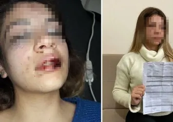Kocasının telefonunda 'babalık testi fiyatı' aramasını gördü! Çocuğunun yanında hamile kadını darbetti
