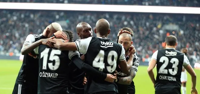 Beşiktaş, Gençlerbirliği’ni rahat geçti