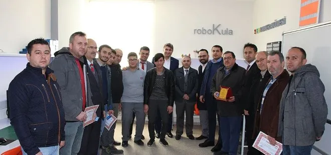 Türkiye’de ilk! O ilimizde ’Robotik Kodlama Atölyesi’ açıldı