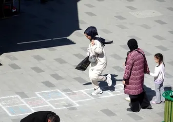 Düzce’de seksek sürprizi: Vatandaşlar çocukluğuna geri döndü