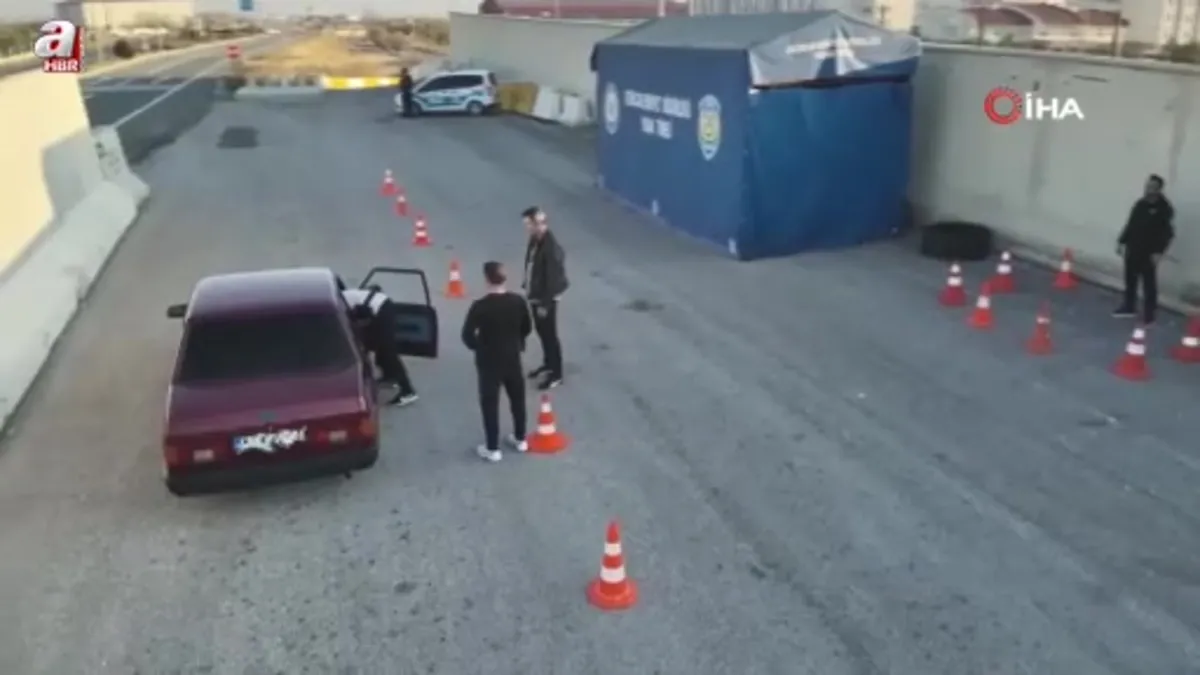 Erzincan’da bekçilere suçla mücadele için uygulama eğitimi kursu