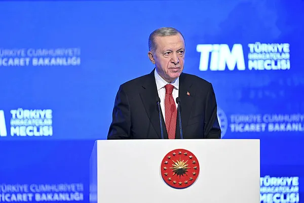 İhracatta Cumhuriyet tarihinin rekoru kırıldı! Başkan Erdoğan rakam vererek duyurdu: Tam 255,8 milyar dolar...