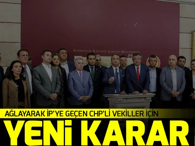 CHP’den istifa ederek İyi Parti’ye katılan 15 milletvekili geri dönüyor