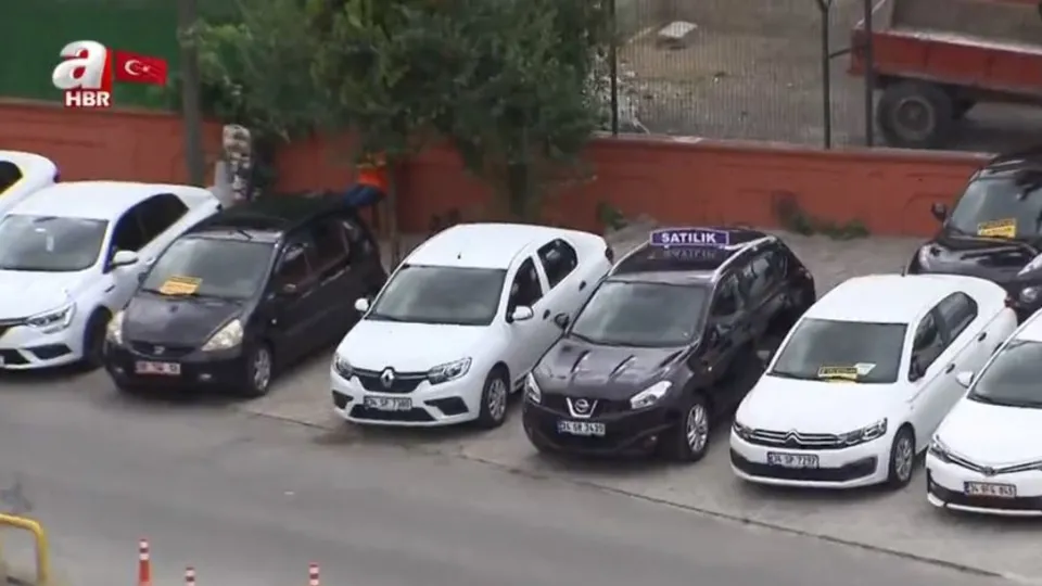 Araç satanlar dikkat! Bu görüntüler son bulacak