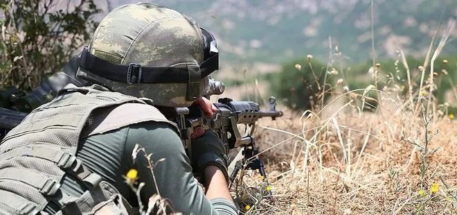 Kahramanmaraş’ta PKK’lı teröristler ile güvenlik güçleri arasında çatışma