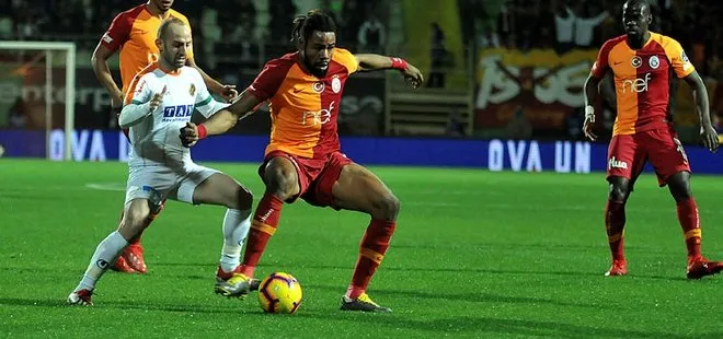 Galatasaray, Alanyaspor ile 1-1 berabere kaldı
