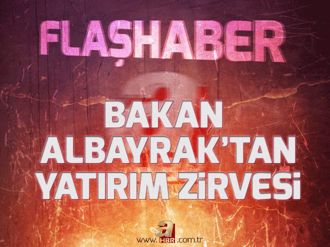 Bakan Albayraktan yatırım zirvesi